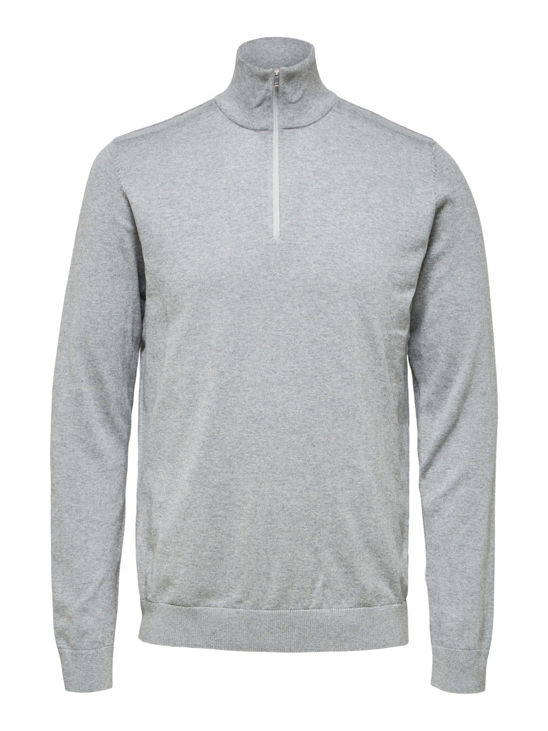 SLHBERG Pullover - Medium Grey Melange
